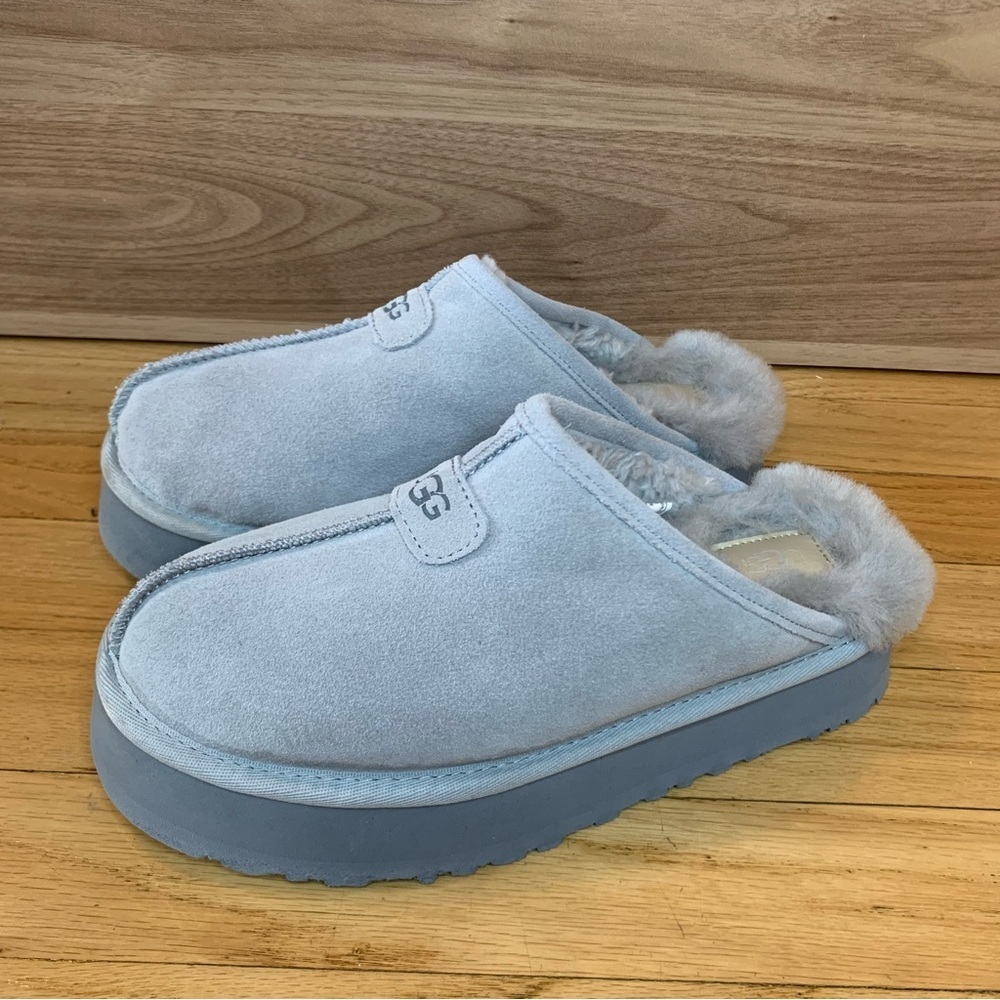 UGG Women's Discoquette Slippers in Gray - Size 7
